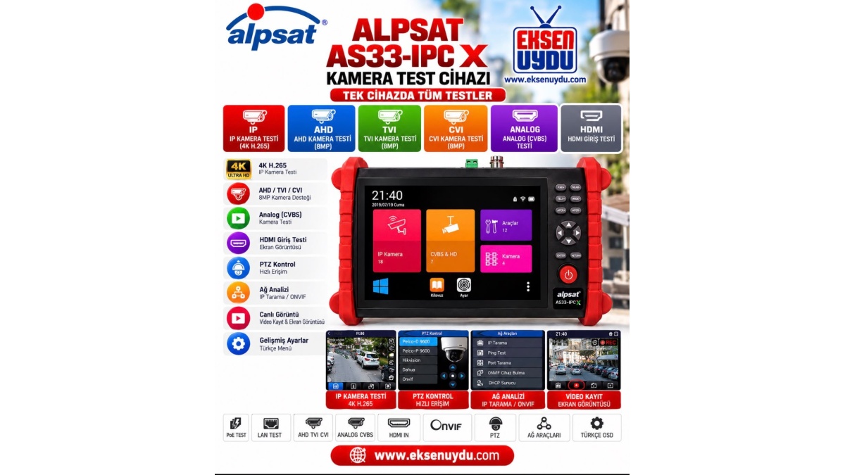 Satfinder 6 HD / 5 / 4 / 3 / 2 - Satfinder - ALPSAT AS33-IPCX