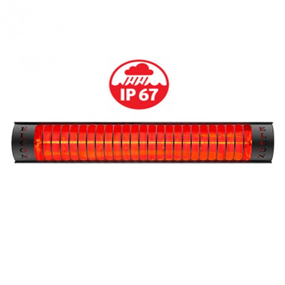 Elcon Dış Mekan Isıtıcı - BH-2000 İNFRARED ISITICI - SU GEÇİRMEZ IP67 SERTİFİKALI