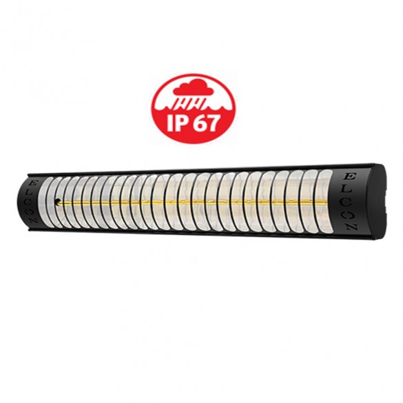 Elcon Dış Mekan Isıtıcı - BH-2000 İNFRARED ISITICI - SU GEÇİRMEZ IP67 SERTİFİKALI