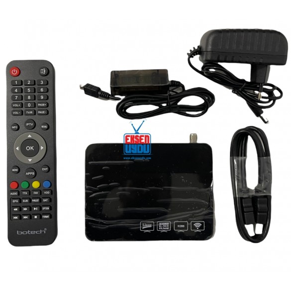 Botech Nero 2+  Linux Hd Uydu Alıcı