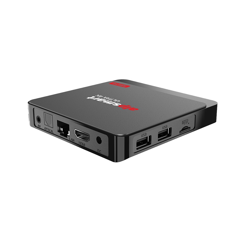 Android Tv Box - ALPSMART ANDROID TV BOX | AS-516 4 GB RAM 64 GB
